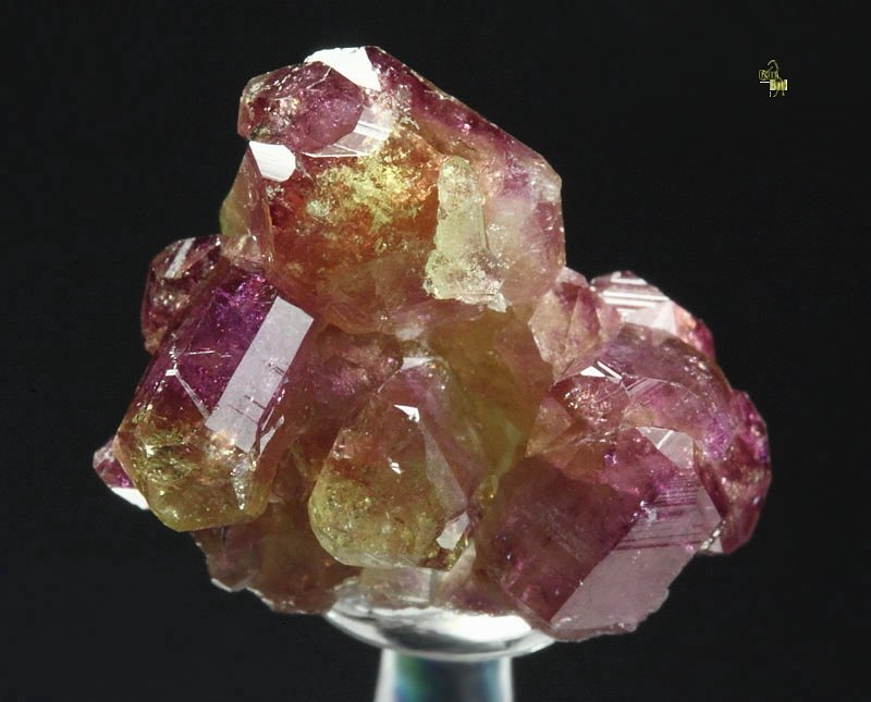 gem VESUVIANITE bi-color