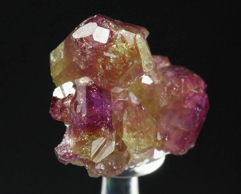 gem VESUVIANITE bi-color