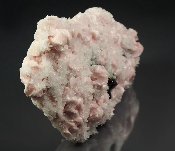 RHODOCHROSITE, QUARTZ, CHALCOPYRITE