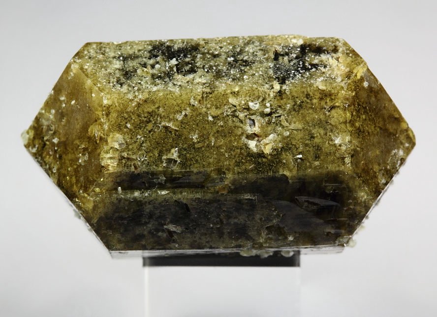 bi-terminated VESUVIANITE - floater