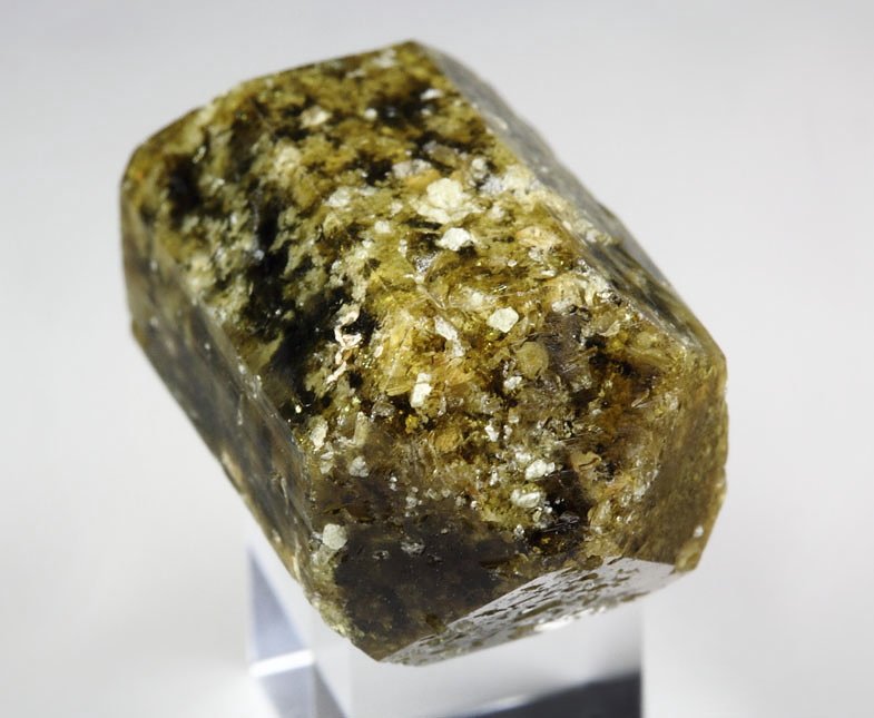 bi-terminated VESUVIANITE - floater