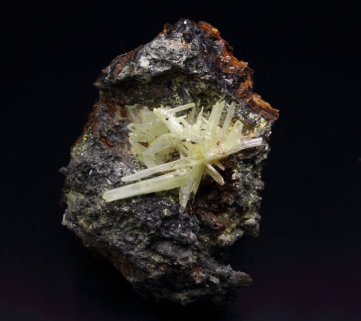 reticulated CERUSSITE