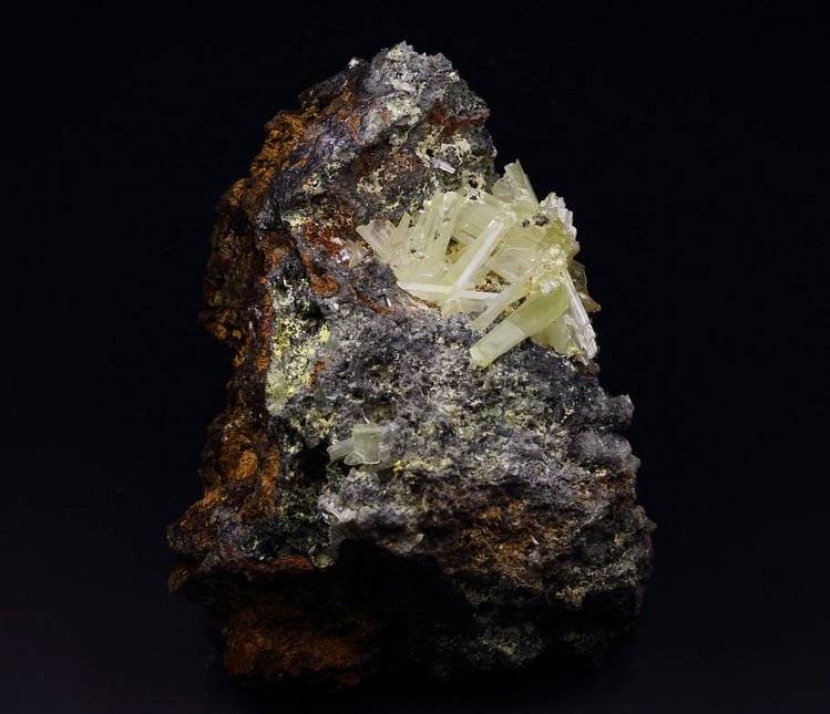 reticulated CERUSSITE