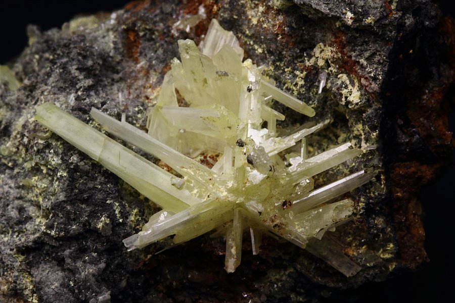 reticulated CERUSSITE