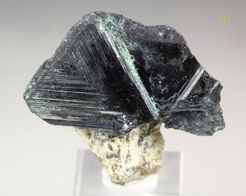 twinned CHALCOCITE