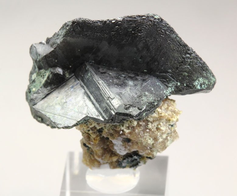 twinned CHALCOCITE