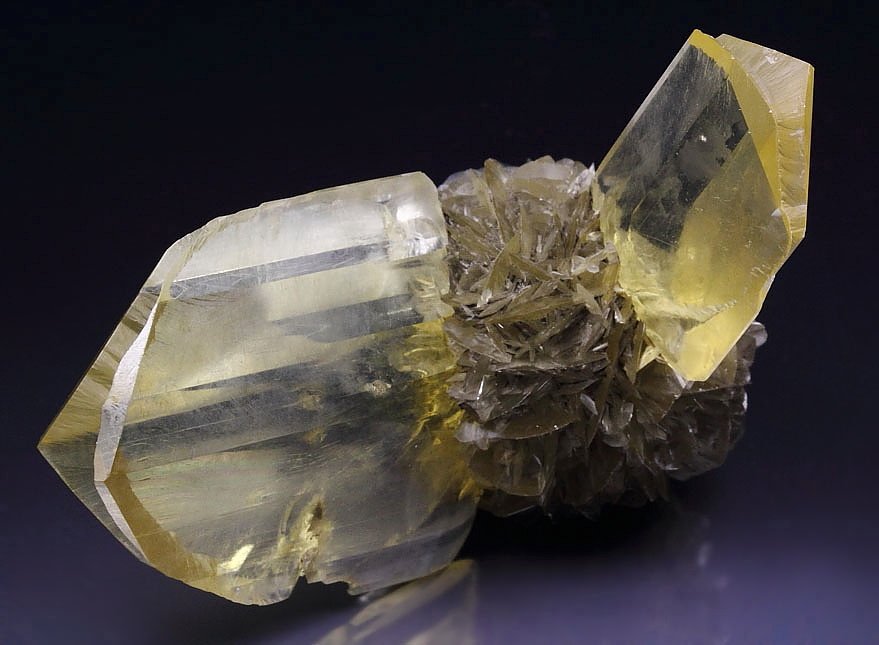 twinned GYPSUM floater