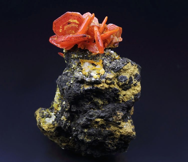 WULFENITE