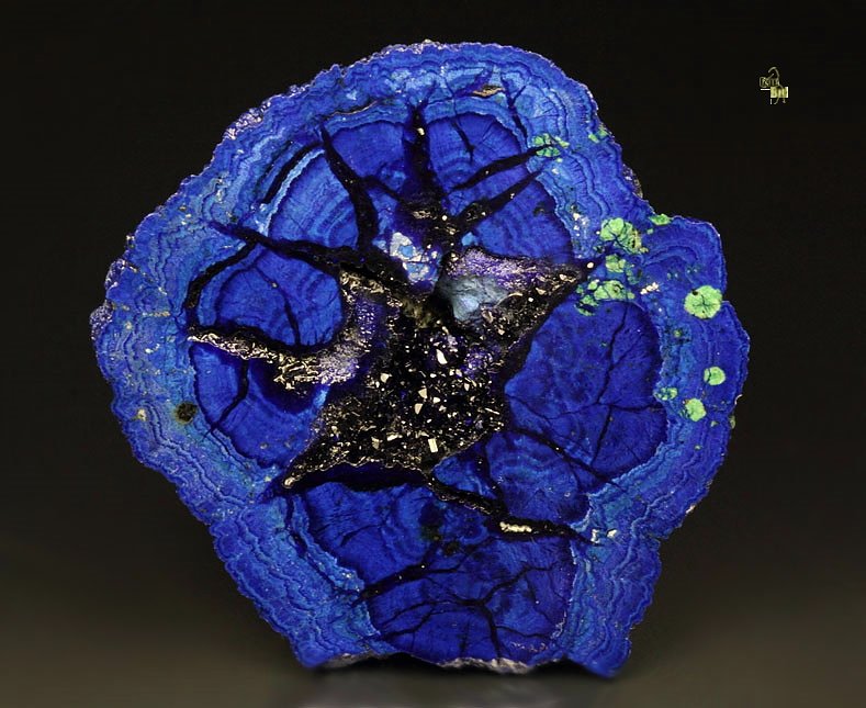 AZURITE, MALACHITE