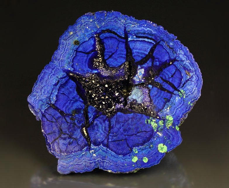 AZURITE, MALACHITE