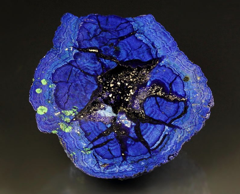 AZURITE, MALACHITE