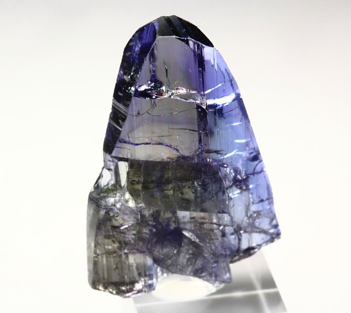 gem ZOISITE var. TANZANITE