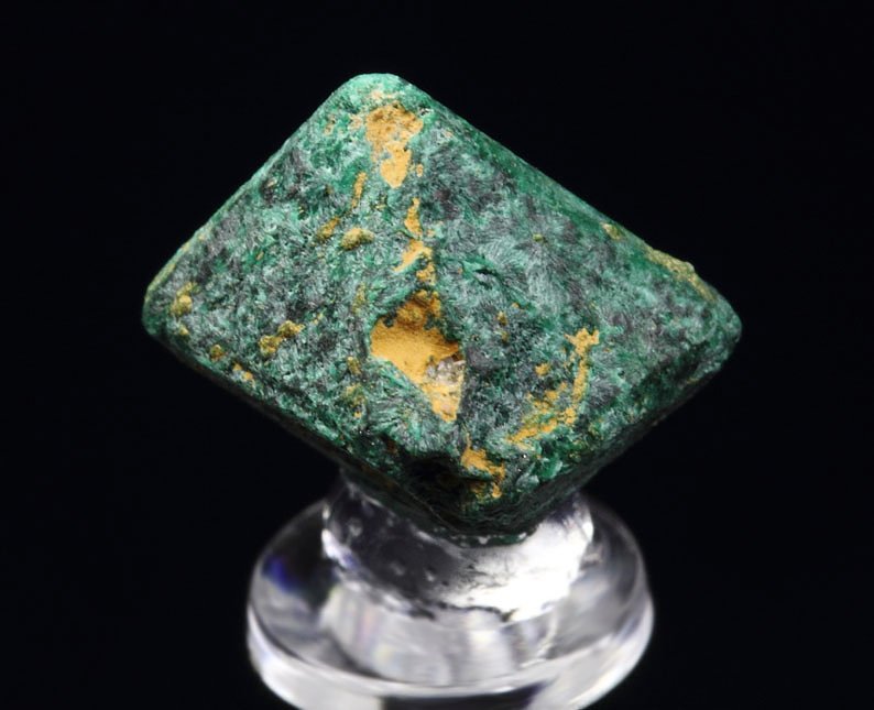 CUPRITE, MALACHITE