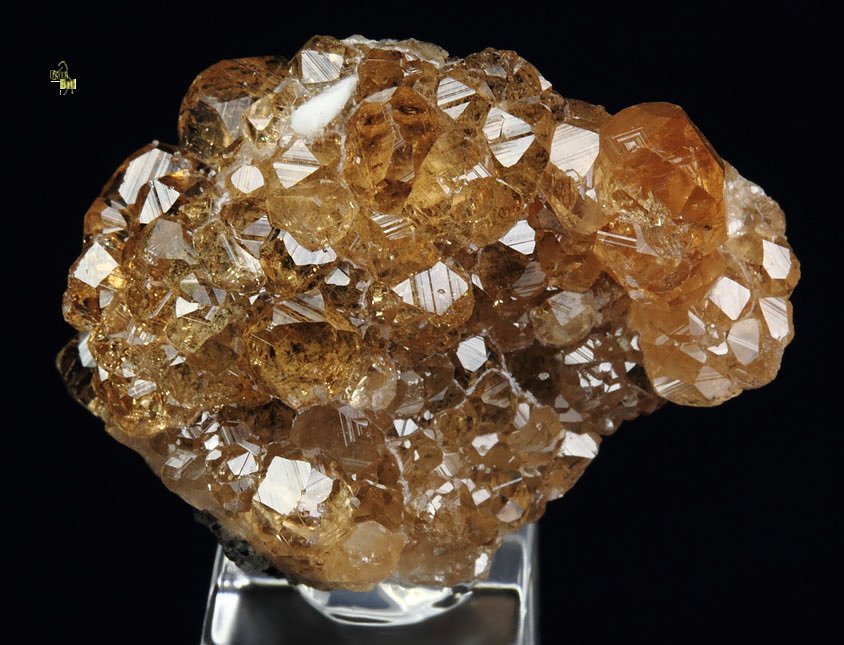 gem GARNET var. GROSSULAR