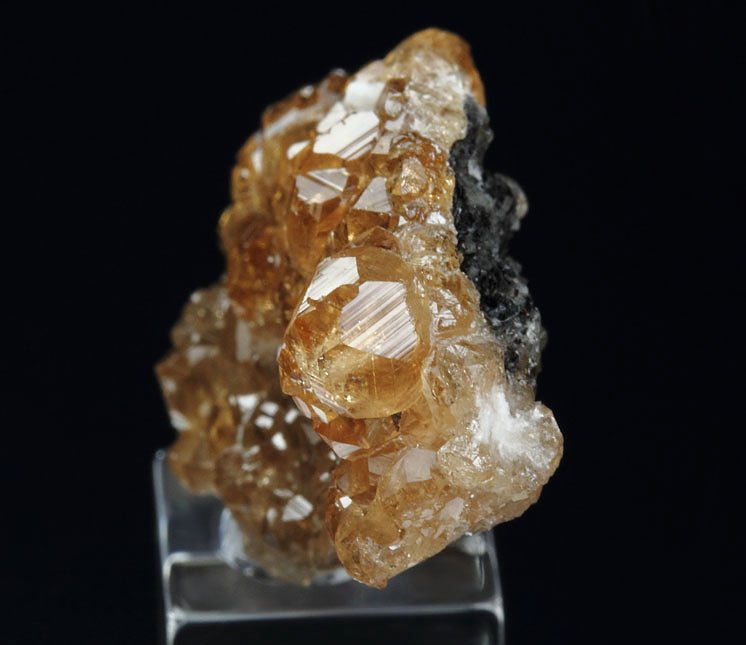 gem GARNET var. GROSSULAR