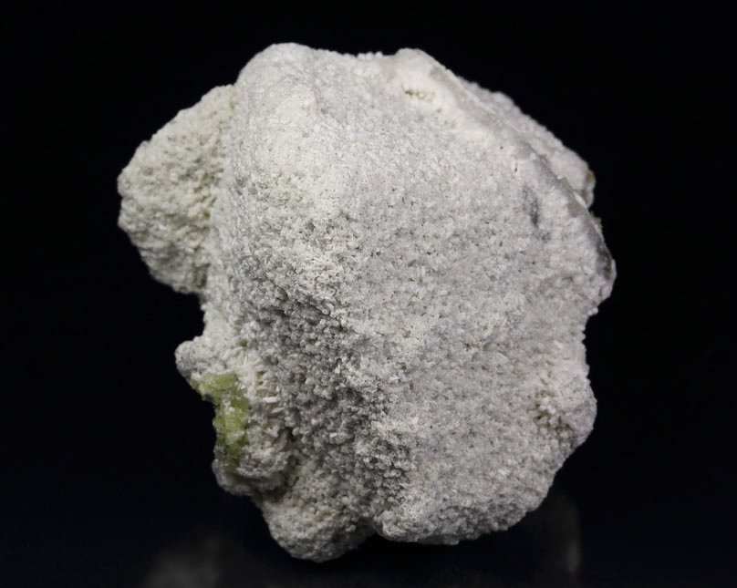 GONNARDITE epimorph after CALCITE, CALCITE