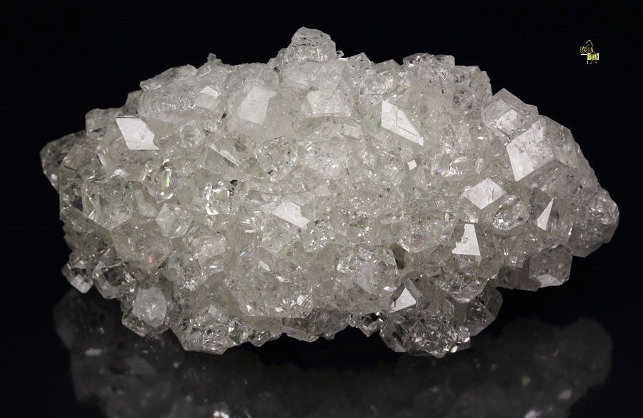 rare - colorless gem GARNET var. GROSSULAR, DIOPSIDE