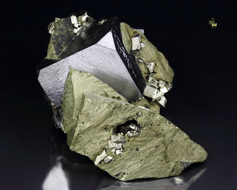 GALENA, CHALCOPYRITE, PYRITE