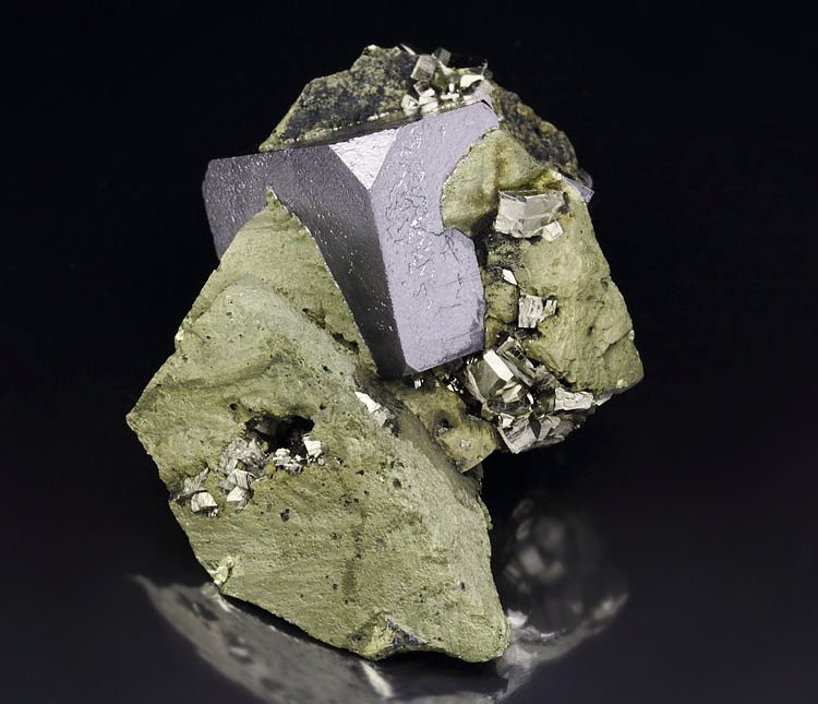 GALENA, CHALCOPYRITE, PYRITE