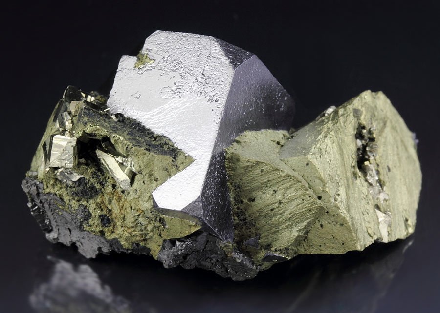 GALENA, CHALCOPYRITE, PYRITE