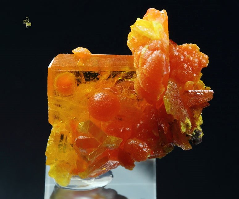 WULFENITE, MIMETITE