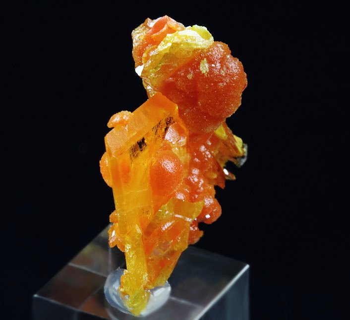 WULFENITE, MIMETITE