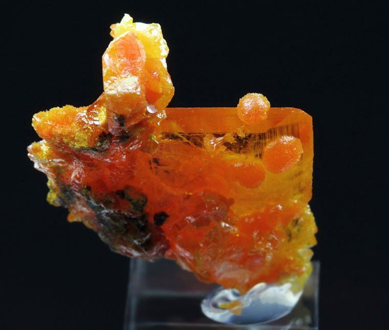 WULFENITE, MIMETITE