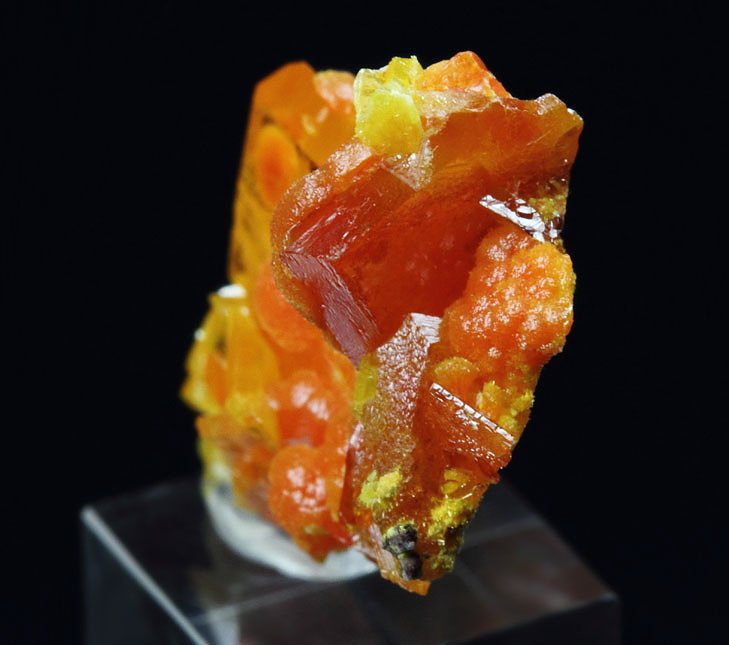 WULFENITE, MIMETITE