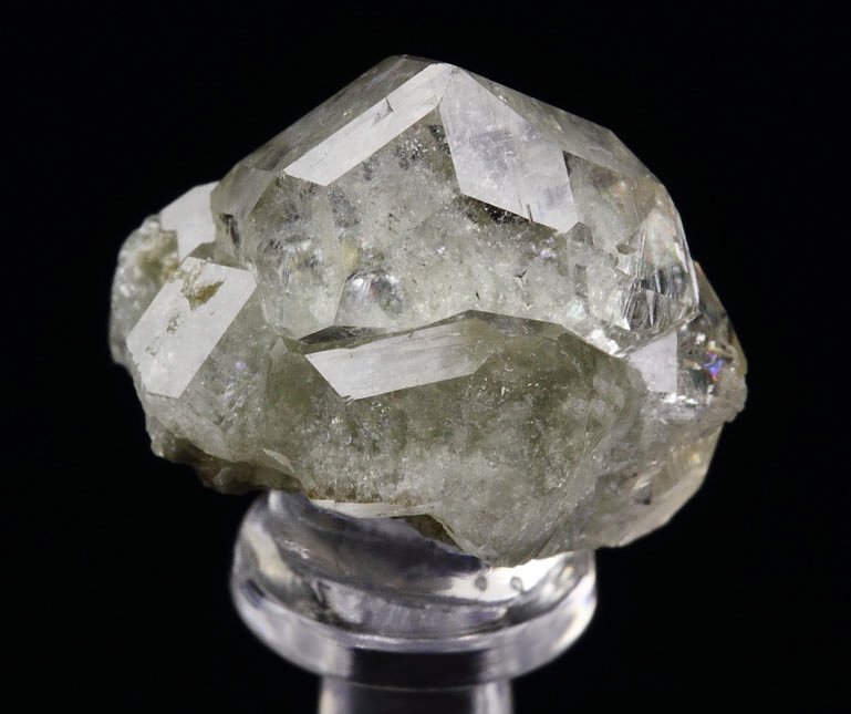 colorless gem GARNET var. GROSSULAR