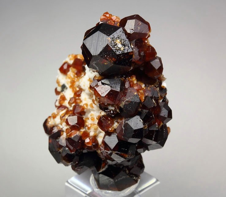 GARNET var. SPESSARTINE