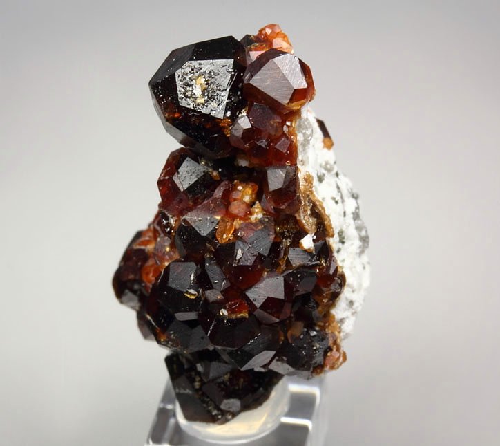 GARNET var. SPESSARTINE