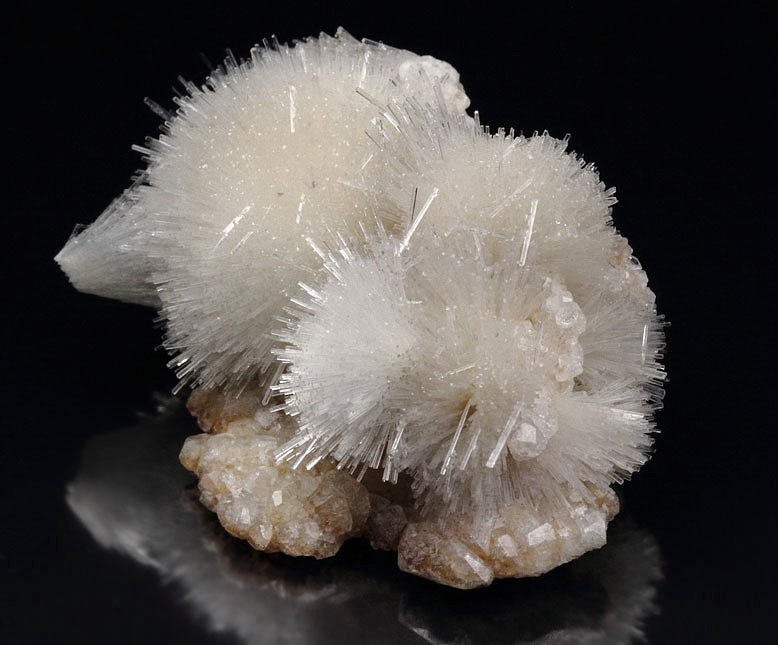 NATROLITE, ANALCIME