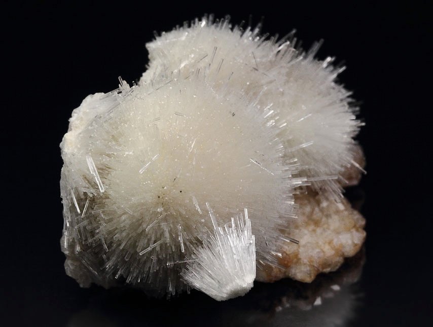 NATROLITE, ANALCIME