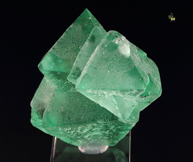 FLUORITE octahedrons