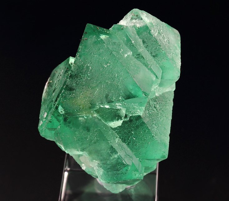 FLUORITE octahedrons