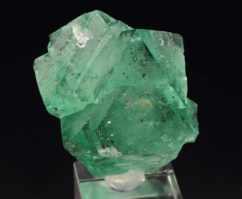 FLUORITE octahedrons