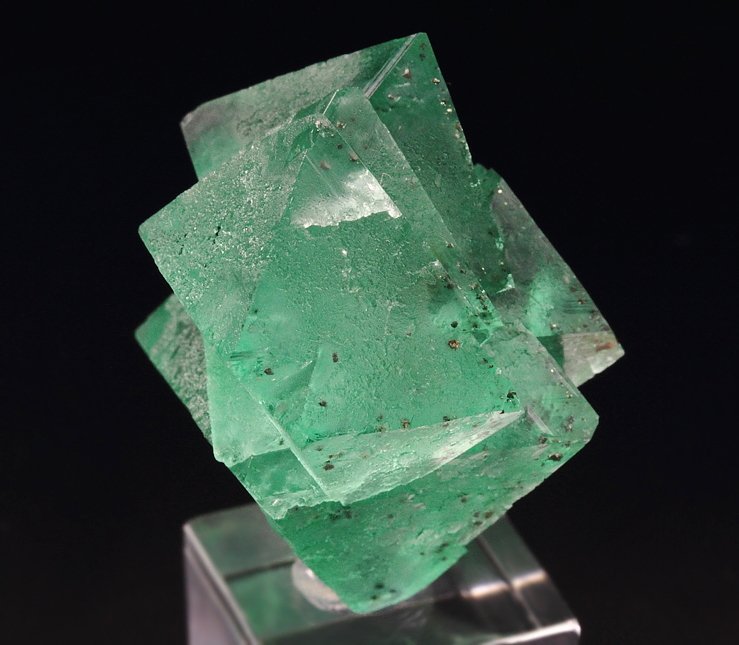 FLUORITE octahedrons