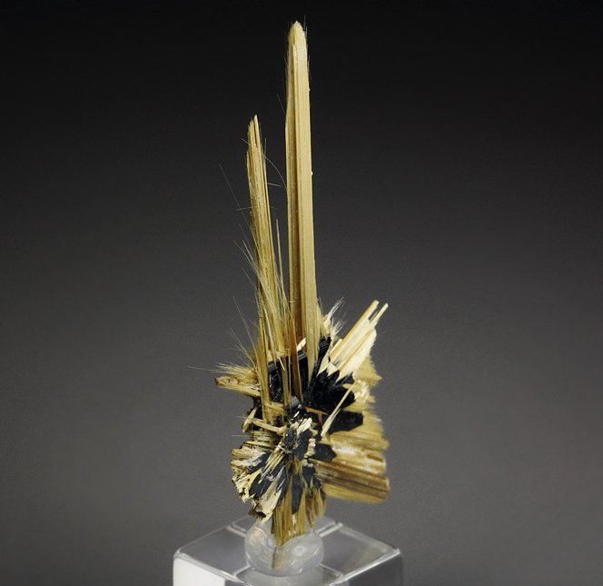 RUTILE, HEMATITE