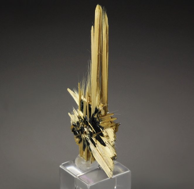 RUTILE, HEMATITE