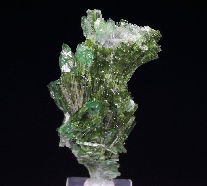 gemmy DIOPSIDE, gem GARNET var. GROSSULAR var. CHROMIAN, CHROMITE