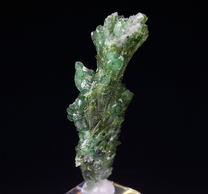 gemmy DIOPSIDE, gem GARNET var. GROSSULAR var. CHROMIAN, CHROMITE