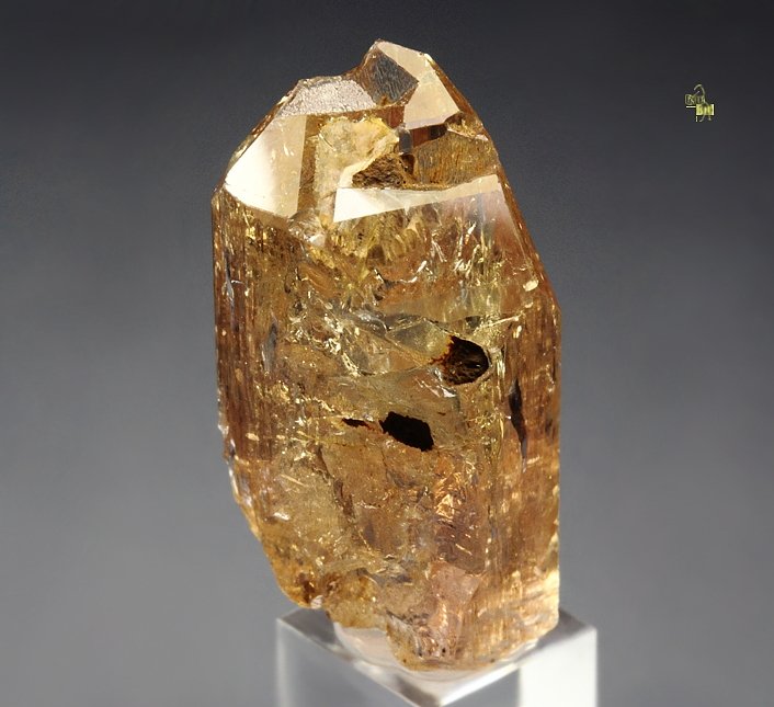 gem TOPAZ var. IMPERIAL TOPAZ