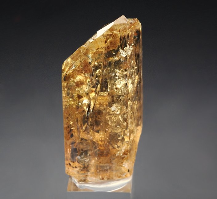 gem TOPAZ var. IMPERIAL TOPAZ