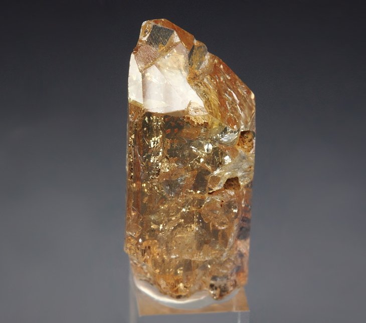 gem TOPAZ var. IMPERIAL TOPAZ