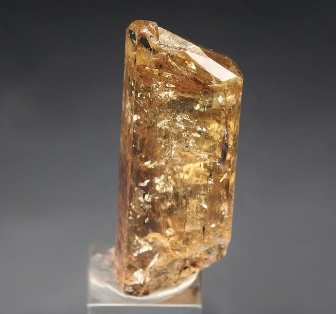 gem TOPAZ var. IMPERIAL TOPAZ