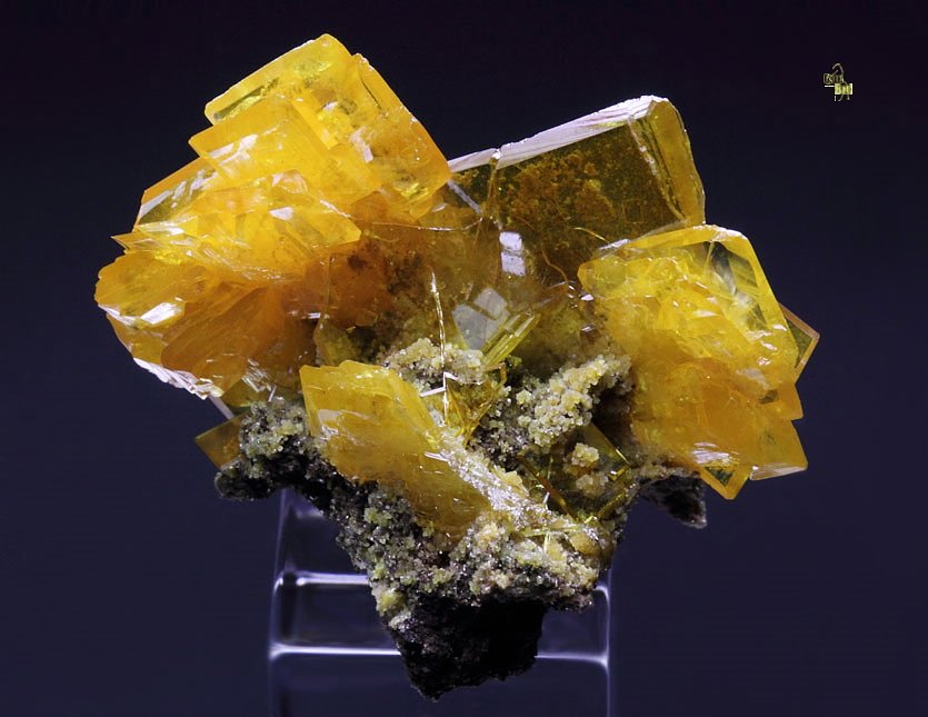 WULFENITE