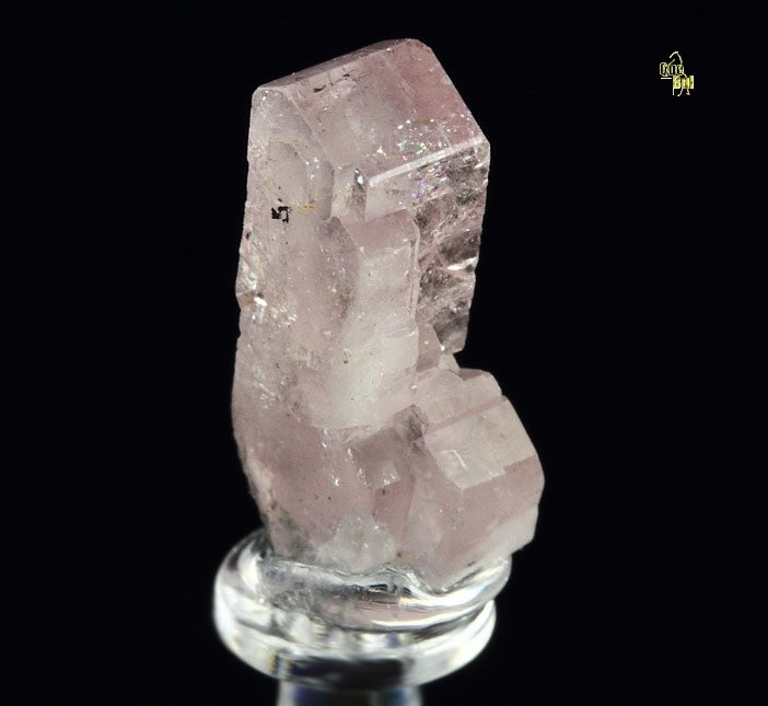 pink gem FLUORAPATITE