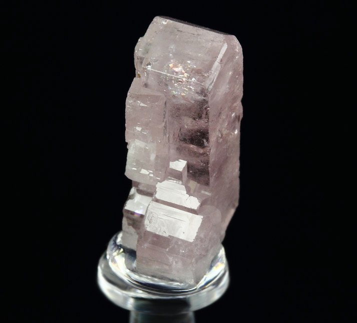 pink gem FLUORAPATITE