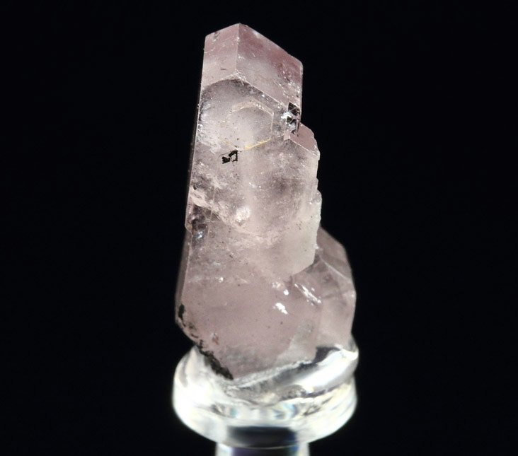 pink gem FLUORAPATITE