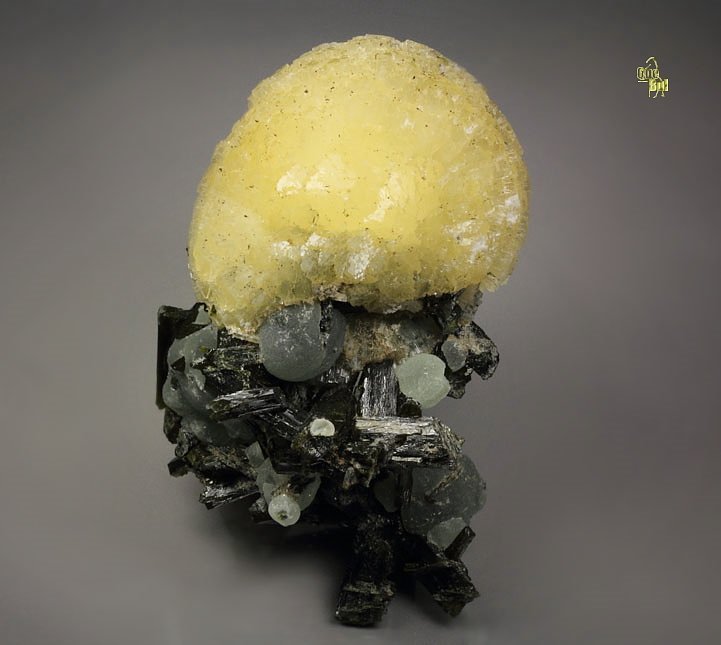 STILBITE-STELLERITE series, PREHNITE, EPIDOTE